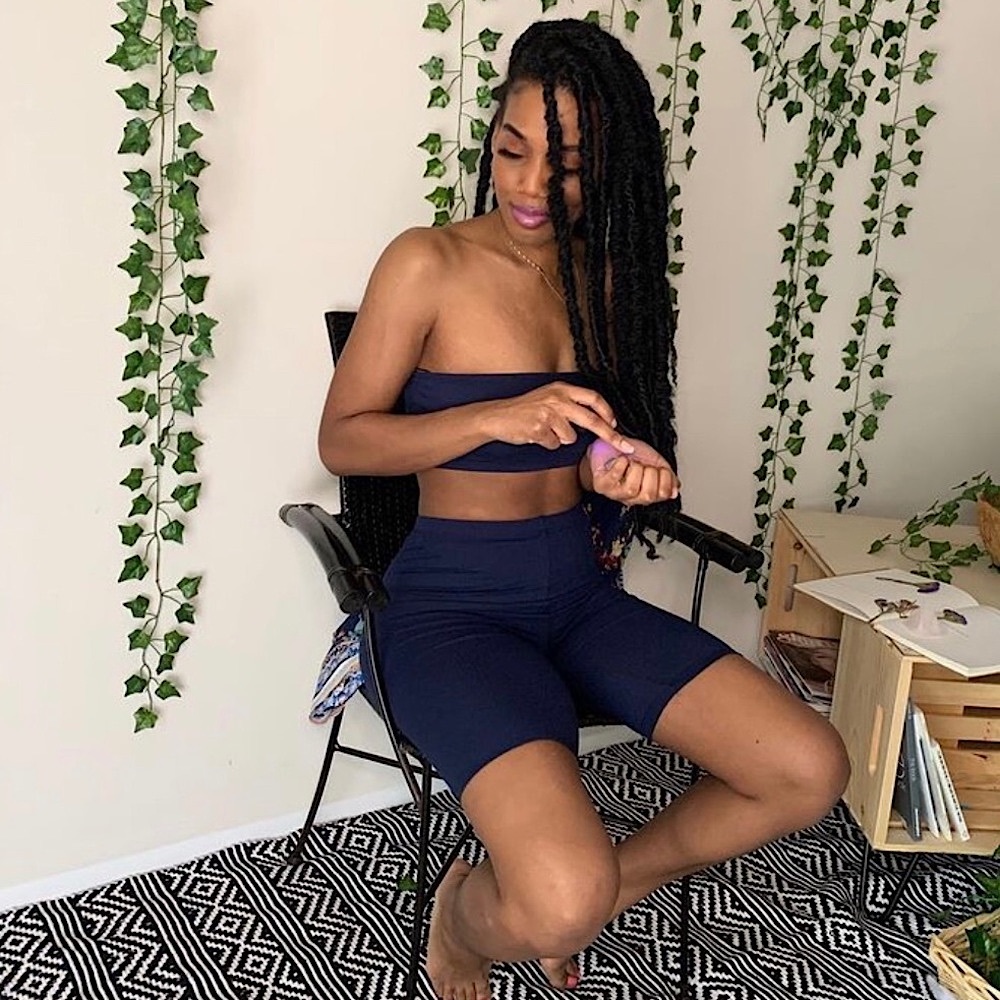 Blue set ( KIMONO SOLD SEPARATE)